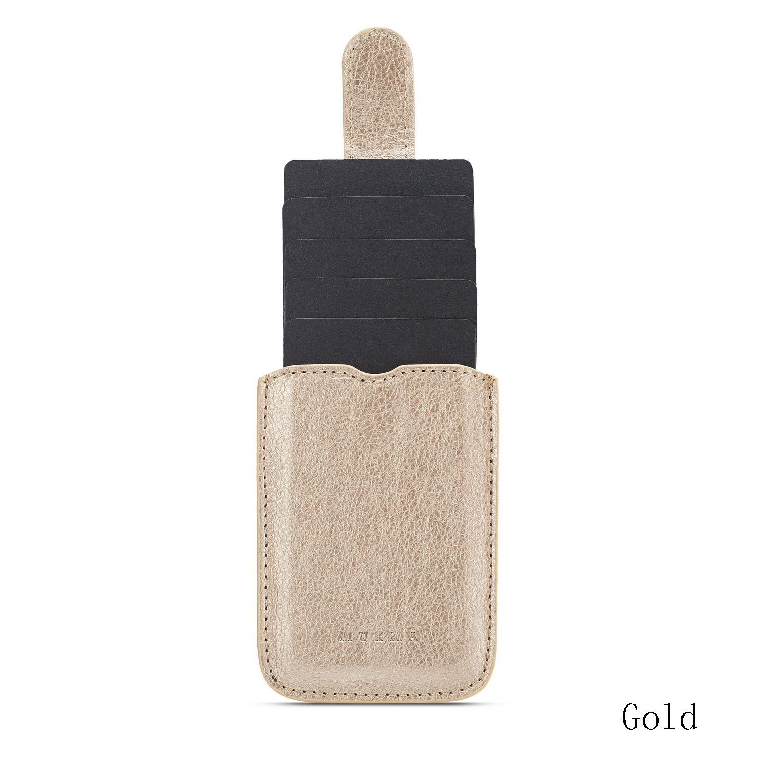 Fashion New 5 Card Pockets Phone ID Card Holder Men Women PU Leather Wallet Card Holder Bag Adhesive Case Pouch
Fashion New 5 Card Pockets Phone ID Card Holder Men Women PU Leather Wallet Card Holder Bag Adhesive Case Pouch