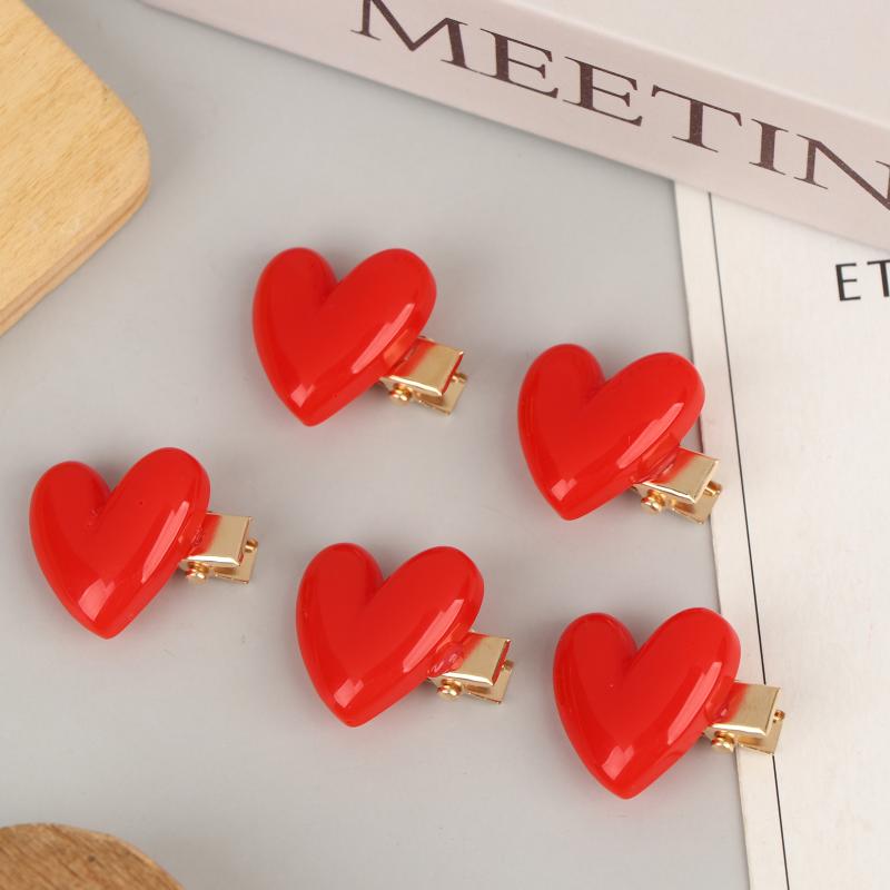 Red Heart Hair Clips for Girls 10Pcs Vibrant Hair Accessories Great for Valentines Celebrations and School one size
Red Heart Hair Clips for Girls 10Pcs Vibrant Hair Accessories Great for Valentines Celebrations and School one size