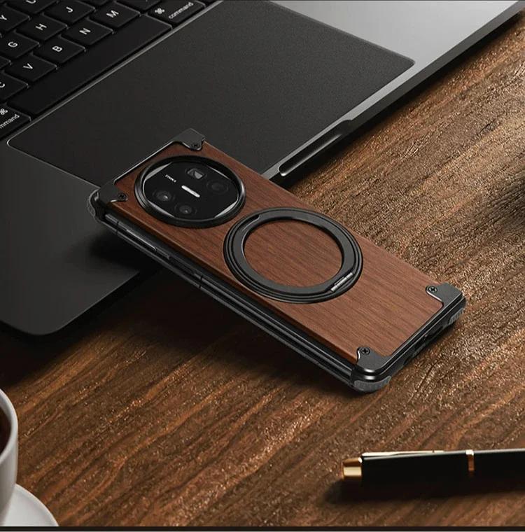 Oatsbasf Walnut Phone Case for Huawei Mate X5 & X3 Bezel-less Phone Cover with Magnetic Kickstand Solid Wood Protective Shell For Huawei MateX5 X3&Walnut Wood чорний
Oatsbasf Walnut Phone Case for Huawei Mate X5 & X3 Bezel-less Phone Cover with Magnetic Kickstand Solid Wood Protective Shell For Huawei MateX5 X3&Walnut Wood чорний