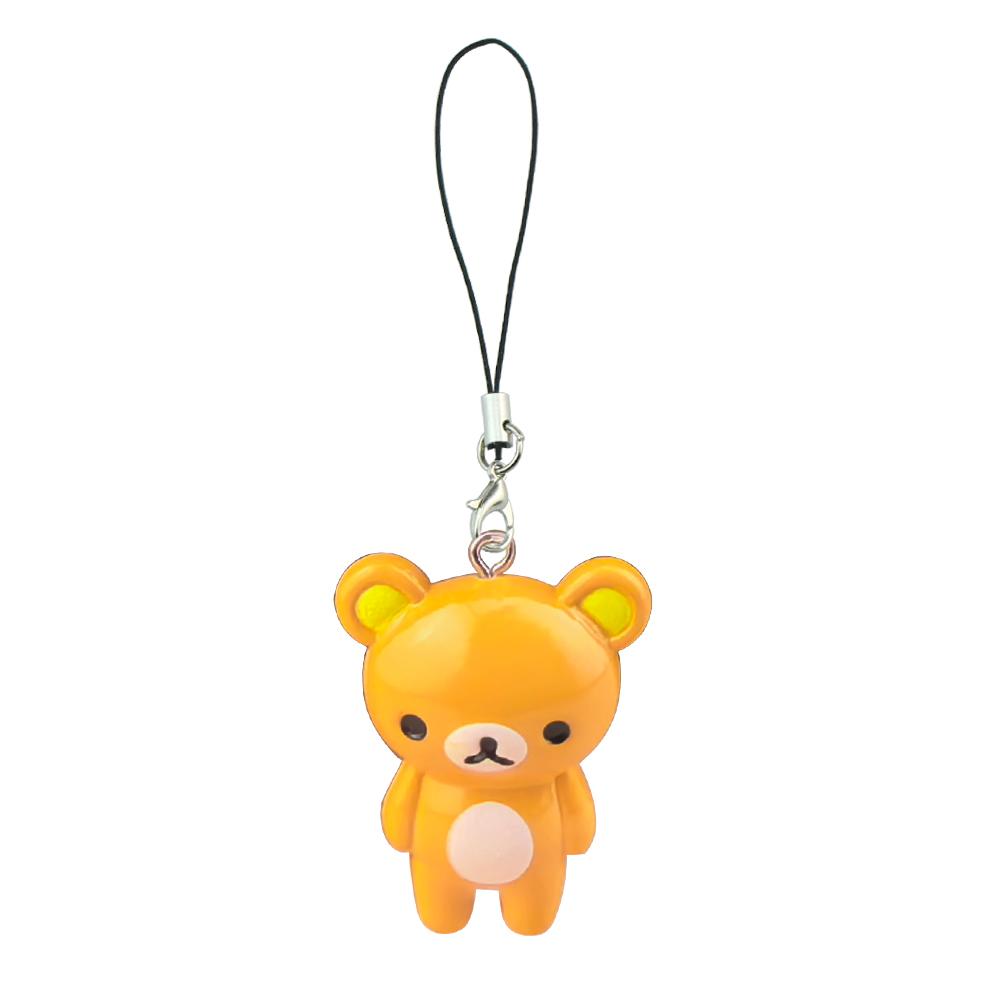 Kawaii Rilakkuma Easy Bear Phone Rope Chain Keyrings Lazybear Doll Keychains Bag Key Pendants Gift
Kawaii Rilakkuma Easy Bear Phone Rope Chain Keyrings Lazybear Doll Keychains Bag Key Pendants Gift