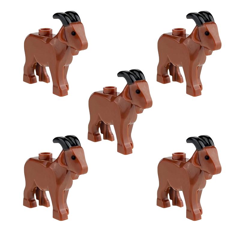 Building Blocks animals goat sheep poultry cattle fowl chick farm domestic goose bird Accessories kids toys gift natural 5pcs
Building Blocks animals goat sheep poultry cattle fowl chick farm domestic goose bird Accessories kids toys gift natural 5pcs