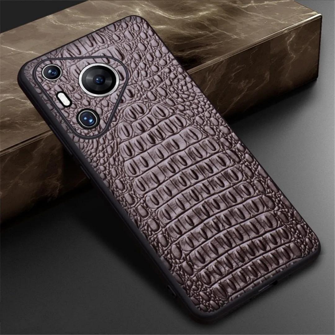Premium Cowhide Genuine Leather Case For Huawei Pura 80 70 Pro Pro+ Plus Ultra Business Crocodile Back Cover Genuine Leather&Huawei Pura 80 Ultra
Premium Cowhide Genuine Leather Case For Huawei Pura 80 70 Pro Pro+ Plus Ultra Business Crocodile Back Cover Genuine Leather&Huawei Pura 80 Ultra
