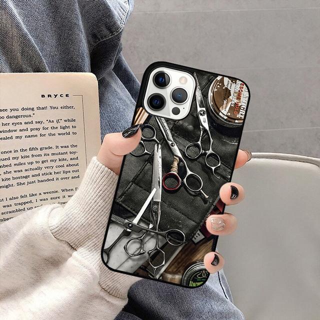 Barber Shop Hair Stylist tools phone Case Cover For iPhone 17 Air 16 15 14 Plus Apple 11 12 13 Pro Max coque iPhone 13
Barber Shop Hair Stylist tools phone Case Cover For iPhone 17 Air 16 15 14 Plus Apple 11 12 13 Pro Max coque iPhone 13