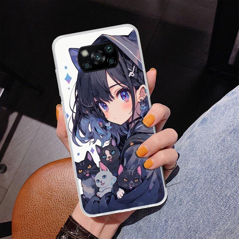 Cute Anime Ins Girls Animal Cat Phone Case For Xiaomi Poco X7 X6 X5 Pro F7 Ultra Redmi 15C 15 13C 13 12C 12 10 10A 10C 9 9A 9C 9 Xiaomi Poco X7 Pro
Cute Anime Ins Girls Animal Cat Phone Case For Xiaomi Poco X7 X6 X5 Pro F7 Ultra Redmi 15C 15 13C 13 12C 12 10 10A 10C 9 9A 9C 9 Xiaomi Poco X7 Pro