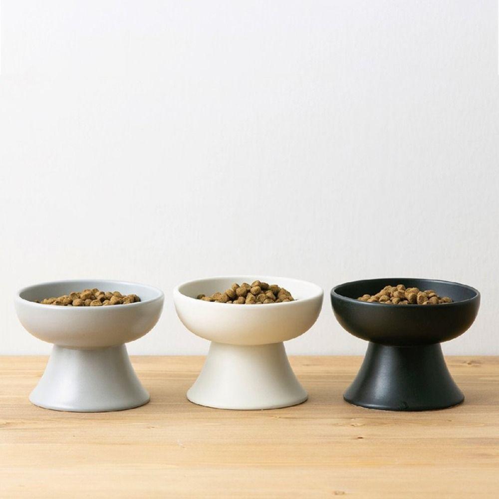 Non-slip High Foot Ceramic Dog Bowl Anti Vomiting Cat Food Bowl Protect Pet s Spine чёрный
Non-slip High Foot Ceramic Dog Bowl Anti Vomiting Cat Food Bowl Protect Pet s Spine чёрный