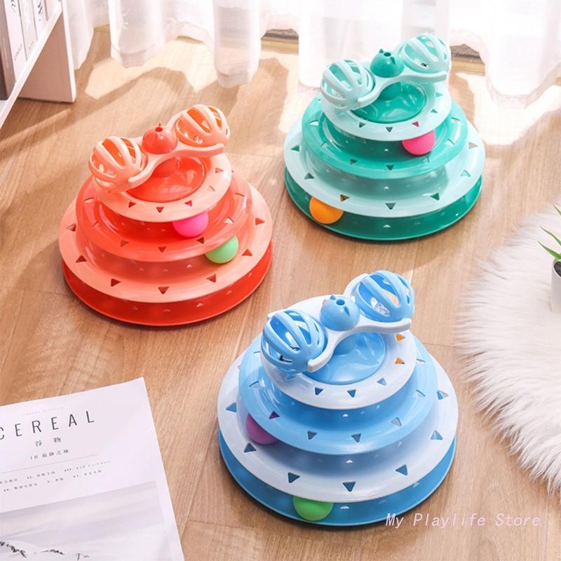 4 Levels Cats Toy Tower Tracks Cats Toys Interactive Kitten Cats Intelligence Training Amusement Plate Tower Pet Products оранжевый
4 Levels Cats Toy Tower Tracks Cats Toys Interactive Kitten Cats Intelligence Training Amusement Plate Tower Pet Products оранжевый
