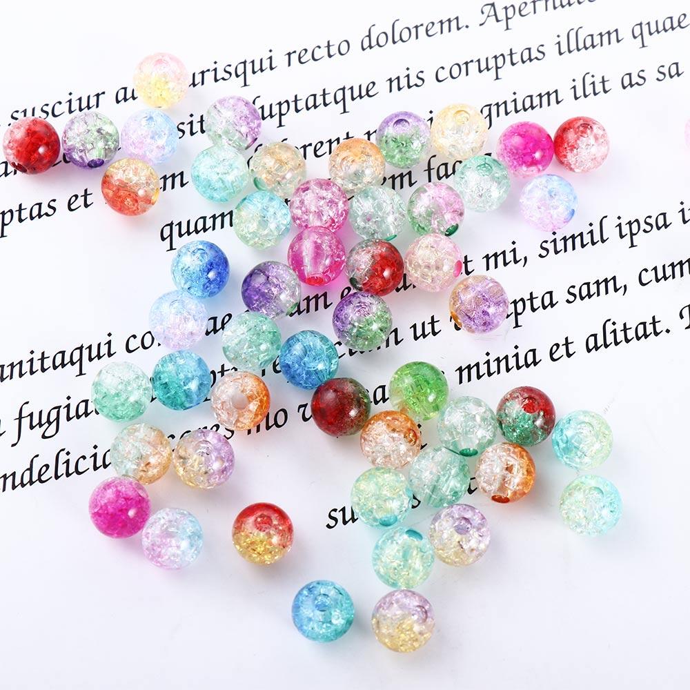 Earring Keychain Colored Round Acrylic Jewelry Making DIY Crafts Beads Crackle Charms 10mm
Earring Keychain Colored Round Acrylic Jewelry Making DIY Crafts Beads Crackle Charms 10mm