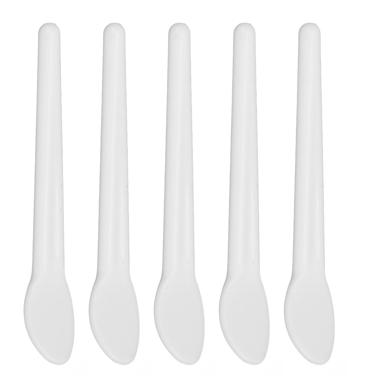 50pcs Cosmetic Cream Spatula Small Spoon Shaped Washable Eye Cream Spatula For Nail Glue
50pcs Cosmetic Cream Spatula Small Spoon Shaped Washable Eye Cream Spatula For Nail Glue