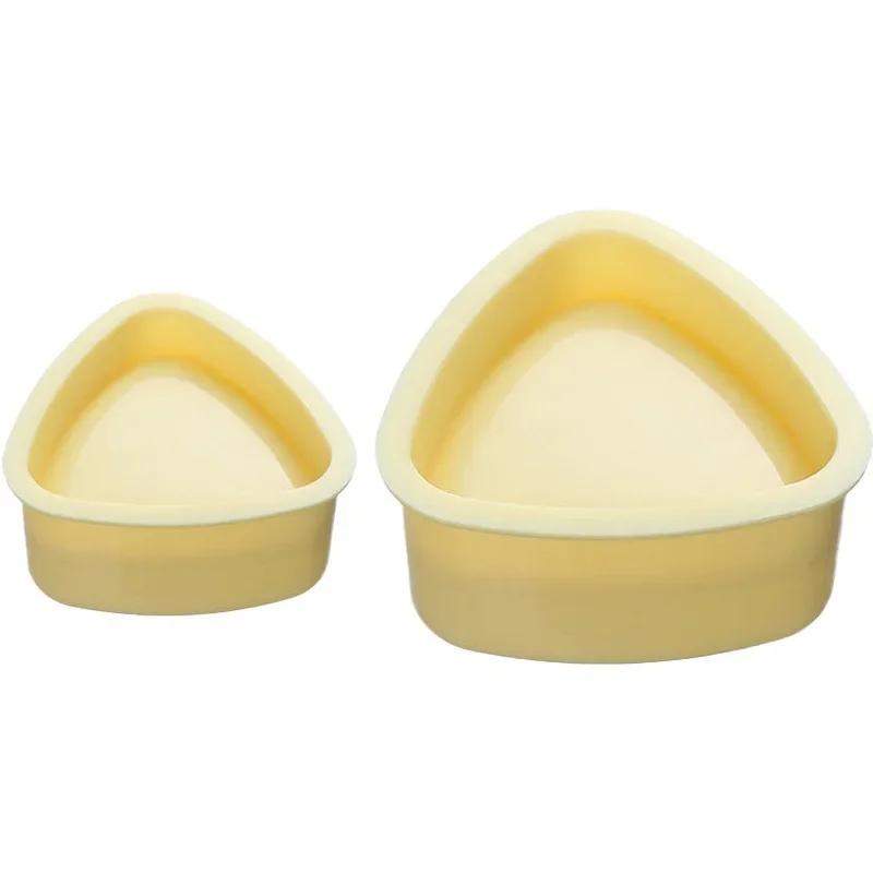 2PCS New Onigiri Mold for Rice DIY Family Sushi Utensil Food Made in Trilateral Shape Sushi Convenient Bento Accessories Japan
2PCS New Onigiri Mold for Rice DIY Family Sushi Utensil Food Made in Trilateral Shape Sushi Convenient Bento Accessories Japan