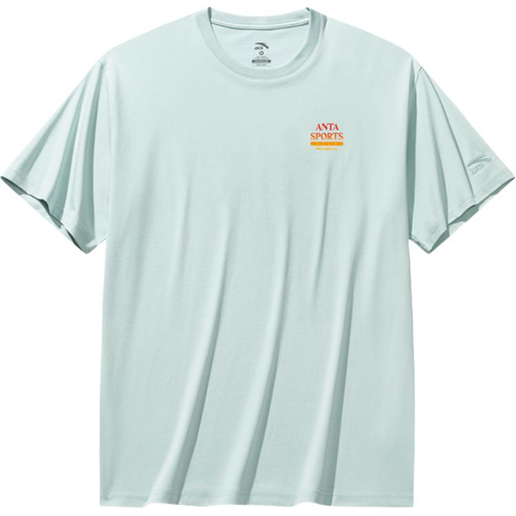 Anta Comfortable Casual Simple Versatile Fashion Letter Print Loose Short Sleeve T-Shirt Men Tops Ice-Green 152538121-2 3XL
Anta Comfortable Casual Simple Versatile Fashion Letter Print Loose Short Sleeve T-Shirt Men Tops Ice-Green 152538121-2 3XL
