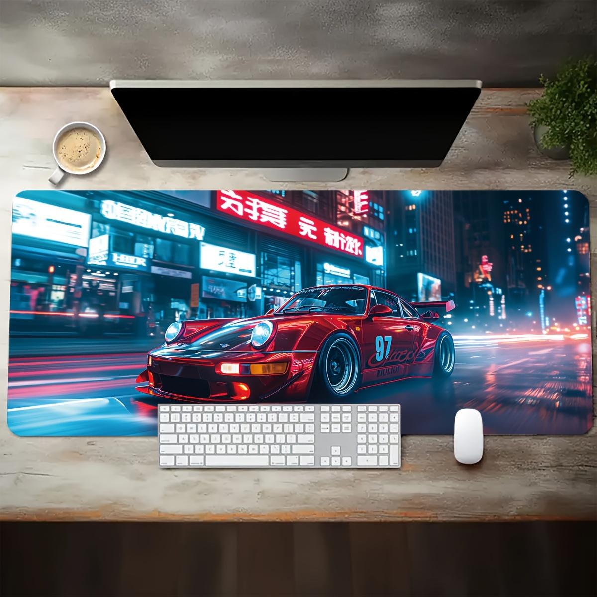 Large Red Sports Car Gaming Mouse Pad Non-slip Sewn Edge Home Office and Work Desktop Accessories Gaming Gamer Computer Desk Pad 300x600x2MM
Large Red Sports Car Gaming Mouse Pad Non-slip Sewn Edge Home Office and Work Desktop Accessories Gaming Gamer Computer Desk Pad 300x600x2MM