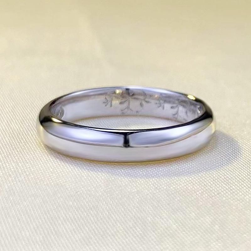 Zhuo Zhifan 2023 S925 Silver Modern Minimalist Ring for Women - Elegant European & American Style Size 5
Zhuo Zhifan 2023 S925 Silver Modern Minimalist Ring for Women - Elegant European & American Style Size 5