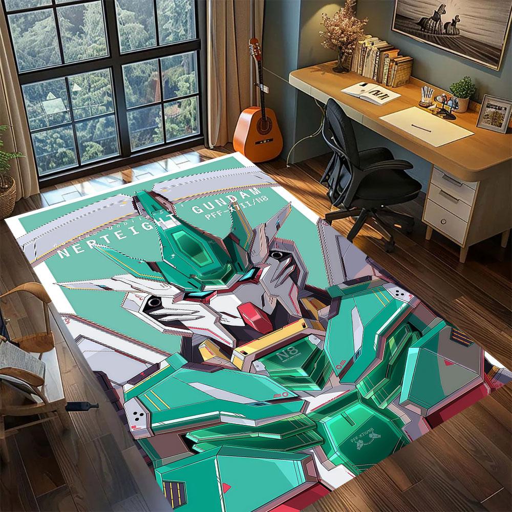 Gundam anime character Carpet for Living Room Bedroom Home Decor Cool Movie Mat Play Floor Mat 60x90cm
Gundam anime character Carpet for Living Room Bedroom Home Decor Cool Movie Mat Play Floor Mat 60x90cm