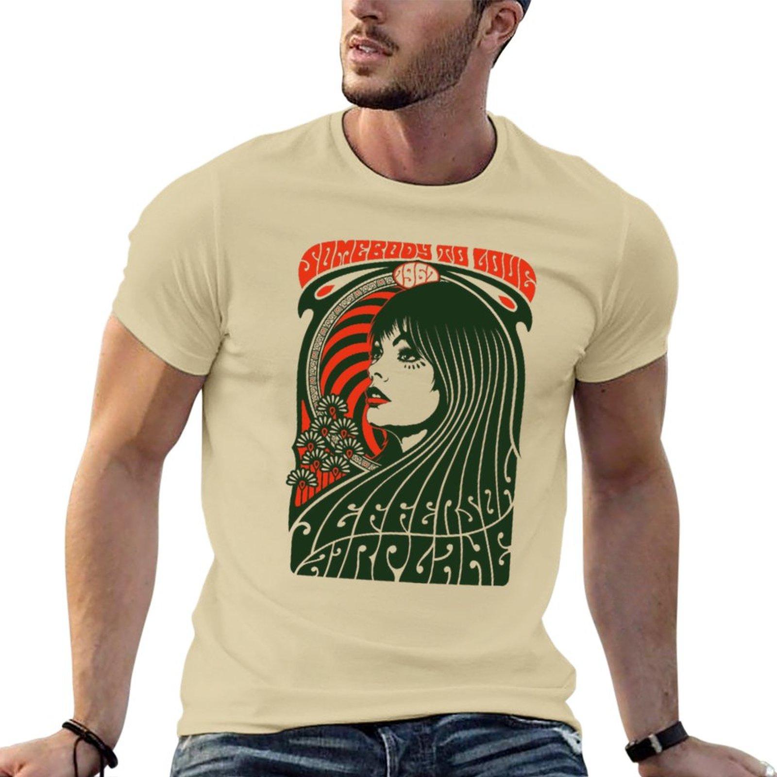 New Jefferson Airplane T-Shirt t shirt man blank t shirts summer top graphics t shirt t shirts for men graphic M
New Jefferson Airplane T-Shirt t shirt man blank t shirts summer top graphics t shirt t shirts for men graphic M
