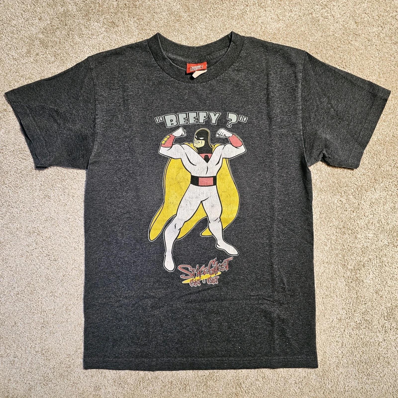 Vintage Y2k Space Ghost BEEFY Adult Swim T-shirt Mens S Grunge Skate Goth Punk 2XL
Vintage Y2k Space Ghost BEEFY Adult Swim T-shirt Mens S Grunge Skate Goth Punk 2XL