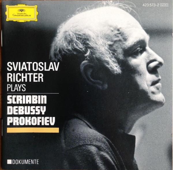 CD SCRIABIN; RICHTER - Debussy;Piano Sonata 4235732 Deutsche Grammo 1988 Europe Classical Used
CD SCRIABIN; RICHTER - Debussy;Piano Sonata 4235732 Deutsche Grammo 1988 Europe Classical Used