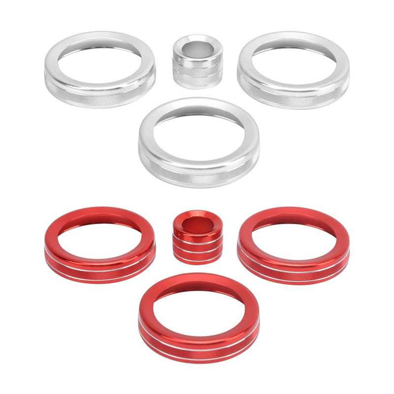 4Pcs A/C Knob Trim Volume Adjuster Decor Fit for Range Rover Evoque 2012 2013 2014 2015 2016 2017 2018 Car
4Pcs A/C Knob Trim Volume Adjuster Decor Fit for Range Rover Evoque 2012 2013 2014 2015 2016 2017 2018 Car