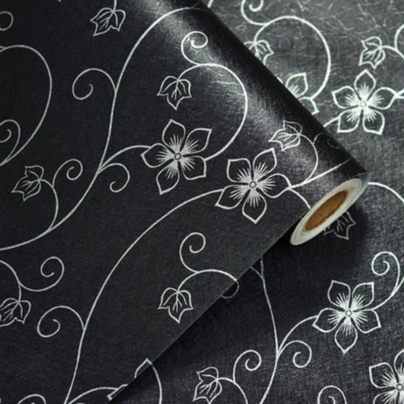 Непрозрачная самоклеящаяся защитная пленка для оконного стекла в ванной комнате, оконная бумага, наклейка на стекло, теплоизоляция и солнцезащитная пленка для ванной комнаты, черный цвет 120cm*1m