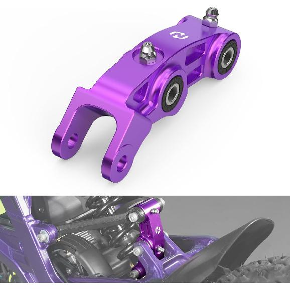 NICECNC Rear Shocks Progressive Suspension Link Blue Rear Suspension Linkage Compatible with Surron Light bee X/S/L1E Compatible with Segway фіолетовий
NICECNC Rear Shocks Progressive Suspension Link Blue Rear Suspension Linkage Compatible with Surron Light bee X/S/L1E Compatible with Segway фіолетовий