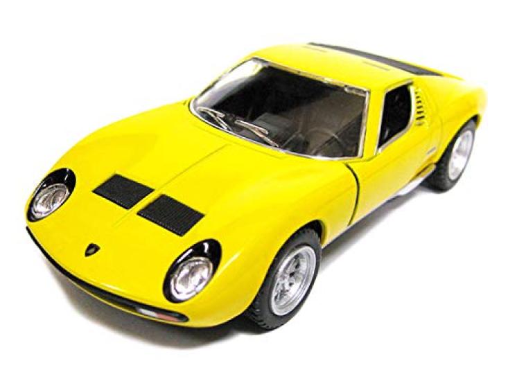 1971 Lamborghini Miura P400 Американский автомобиль Lamborghini Купе Игрушечная машинка с инерционным механизмом Винтажный автомобиль Спорткар Интерьер Американские товары Миниатюрная машинка/Желтый (Масштаб 1/34)
1971 Lamborghini Miura P400 Американский автомобиль Lamborghini Купе Игрушечная машинка с инерционным механизмом Винтажный автомобиль Спорткар Интерьер Американские товары Миниатюрная машинка/Желтый (Масштаб 1/34)