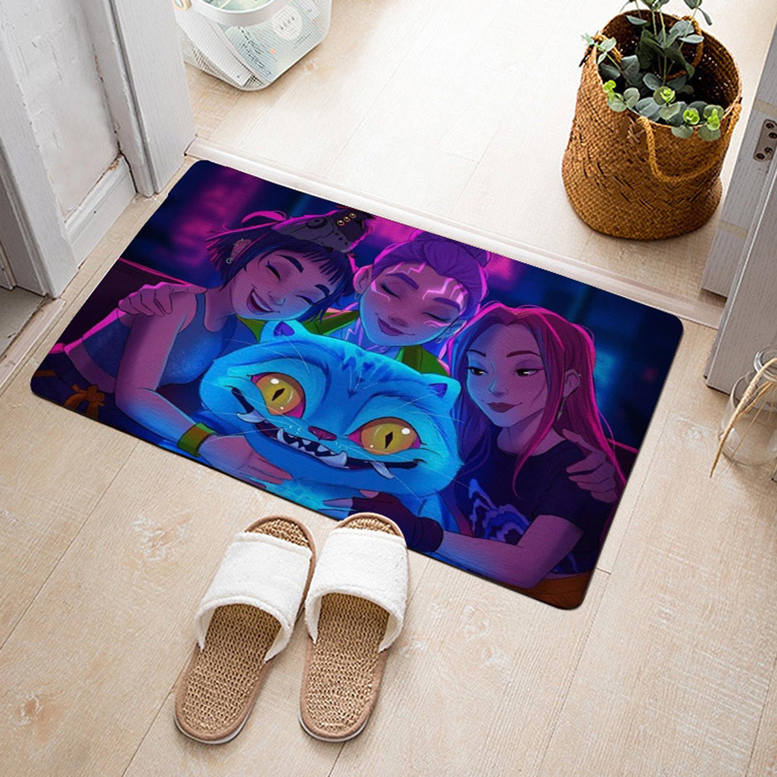 Печатный ковер 17 ДЮЙМОВ X 24 ДЮЙМА Тафтинговый Нескользящий Ковер для ванной Комнаты Передней Двери Спальни Кухни Гостиной One Size
Печатный ковер 17 ДЮЙМОВ X 24 ДЮЙМА Тафтинговый Нескользящий Ковер для ванной Комнаты Передней Двери Спальни Кухни Гостиной One Size