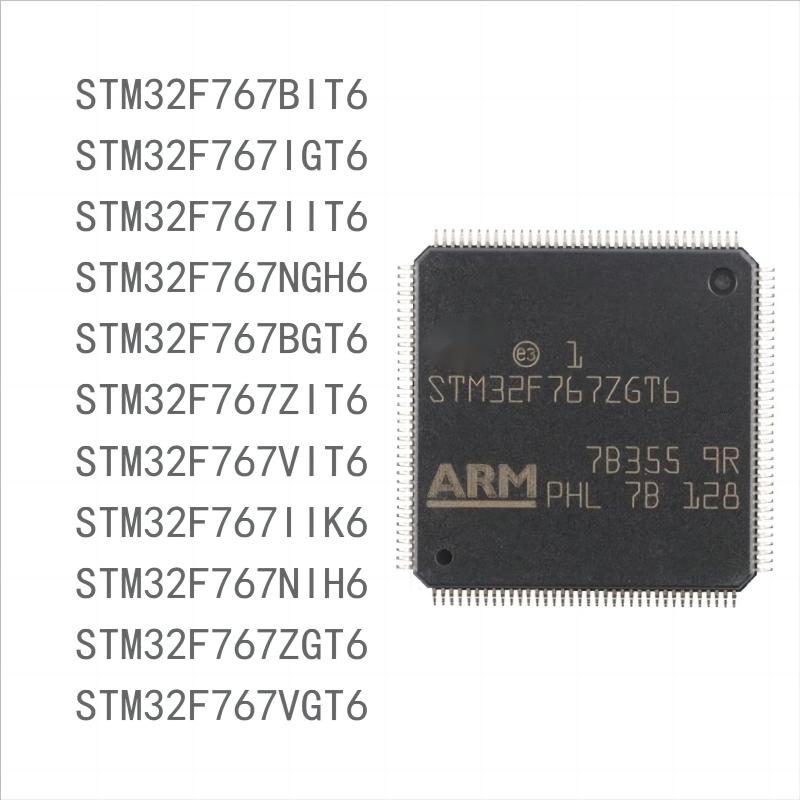 10PCS brand new STM32F767seriesBIT6 IGT6 IIT6 NGH6 BGT6 ZIT6 VIT6 IIK6 NIH6 ZGT6 VGT6 STM32F767VGT6(15PCS)
10PCS brand new STM32F767seriesBIT6 IGT6 IIT6 NGH6 BGT6 ZIT6 VIT6 IIK6 NIH6 ZGT6 VGT6 STM32F767VGT6(15PCS)