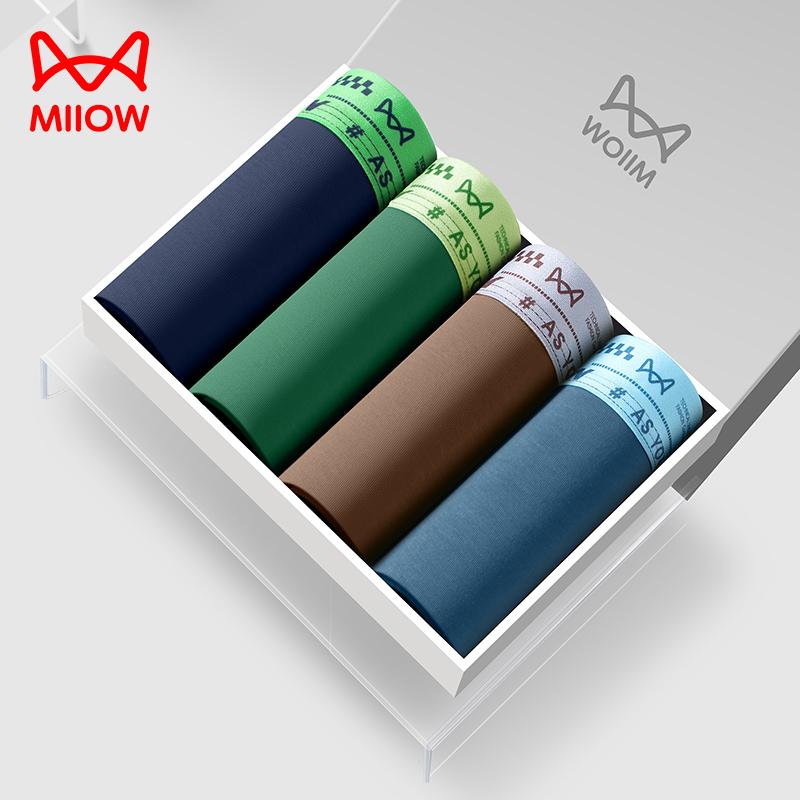 MiiOW, 3 шт., хлопковое мужское нижнее белье, шорты-боксеры 7A, антибактериальное мужское нижнее белье, мужские боксеры, подарок, новинка, L-4XL
MiiOW, 3 шт., хлопковое мужское нижнее белье, шорты-боксеры 7A, антибактериальное мужское нижнее белье, мужские боксеры, подарок, новинка, L-4XL