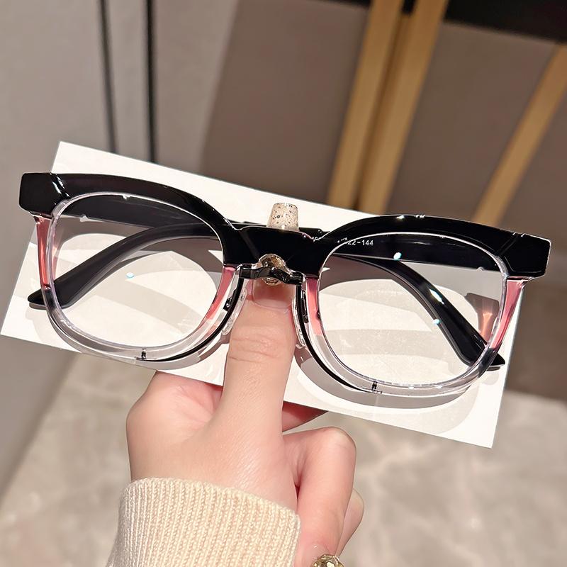Women s Stylish Gradient Square Frame Glasses - Purple & Brown Tortoiseshell Design, Anti-Blue Light Lenses розовый
Women s Stylish Gradient Square Frame Glasses - Purple & Brown Tortoiseshell Design, Anti-Blue Light Lenses розовый