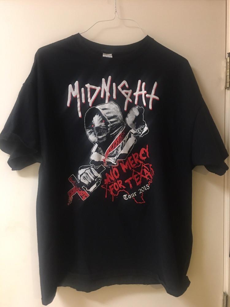 Midnight No Mercy For Texas Tour Shirt 2015 Short Sleeve For Fan S5XL NZ1634 Unisex T-Shirt XL
Midnight No Mercy For Texas Tour Shirt 2015 Short Sleeve For Fan S5XL NZ1634 Unisex T-Shirt XL