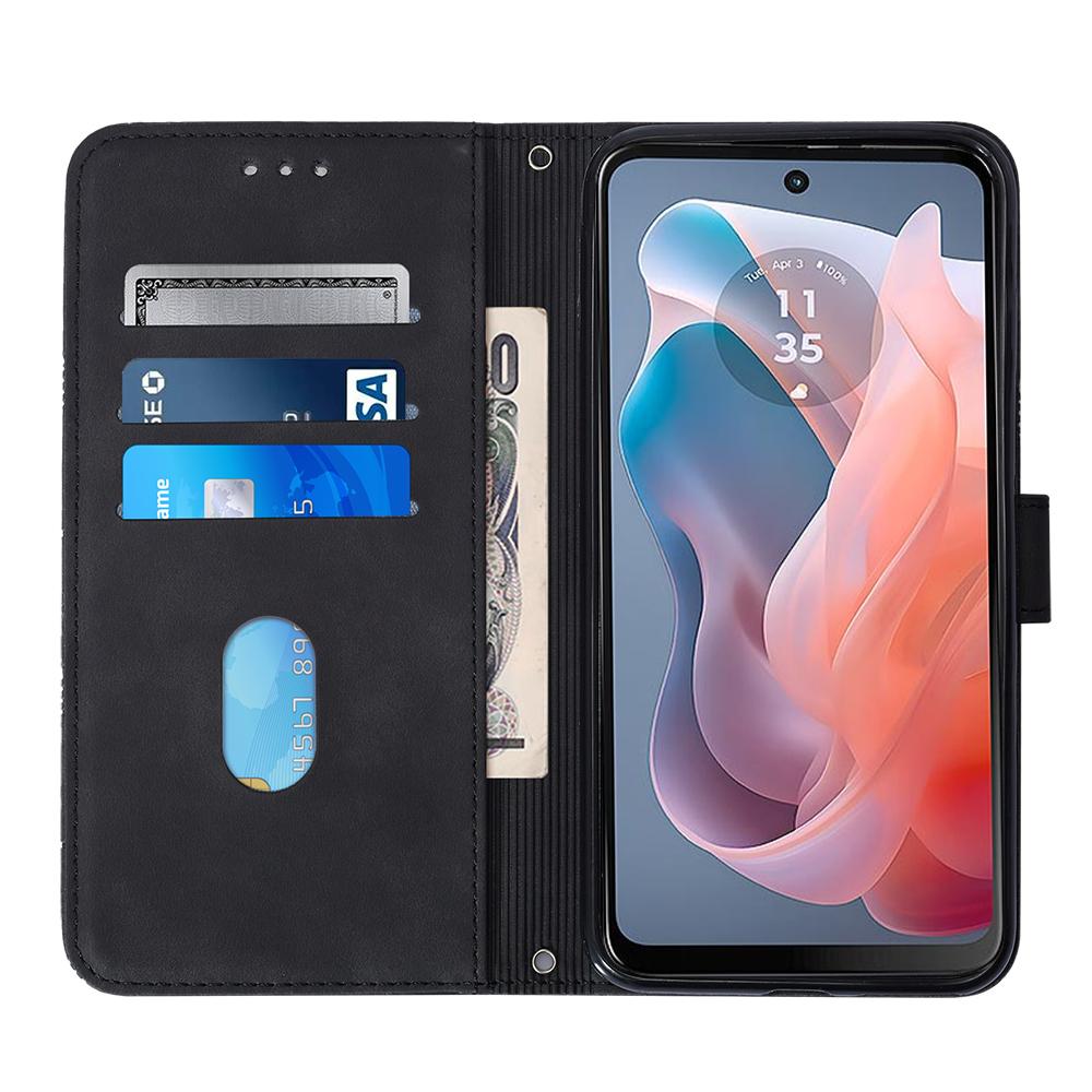 For Motorola Moto G Play 5G (2024)/Moto G 5G (2024) Leather Case with Hand Strap Wallet Stand Phone Cover Black
For Motorola Moto G Play 5G (2024)/Moto G 5G (2024) Leather Case with Hand Strap Wallet Stand Phone Cover Black