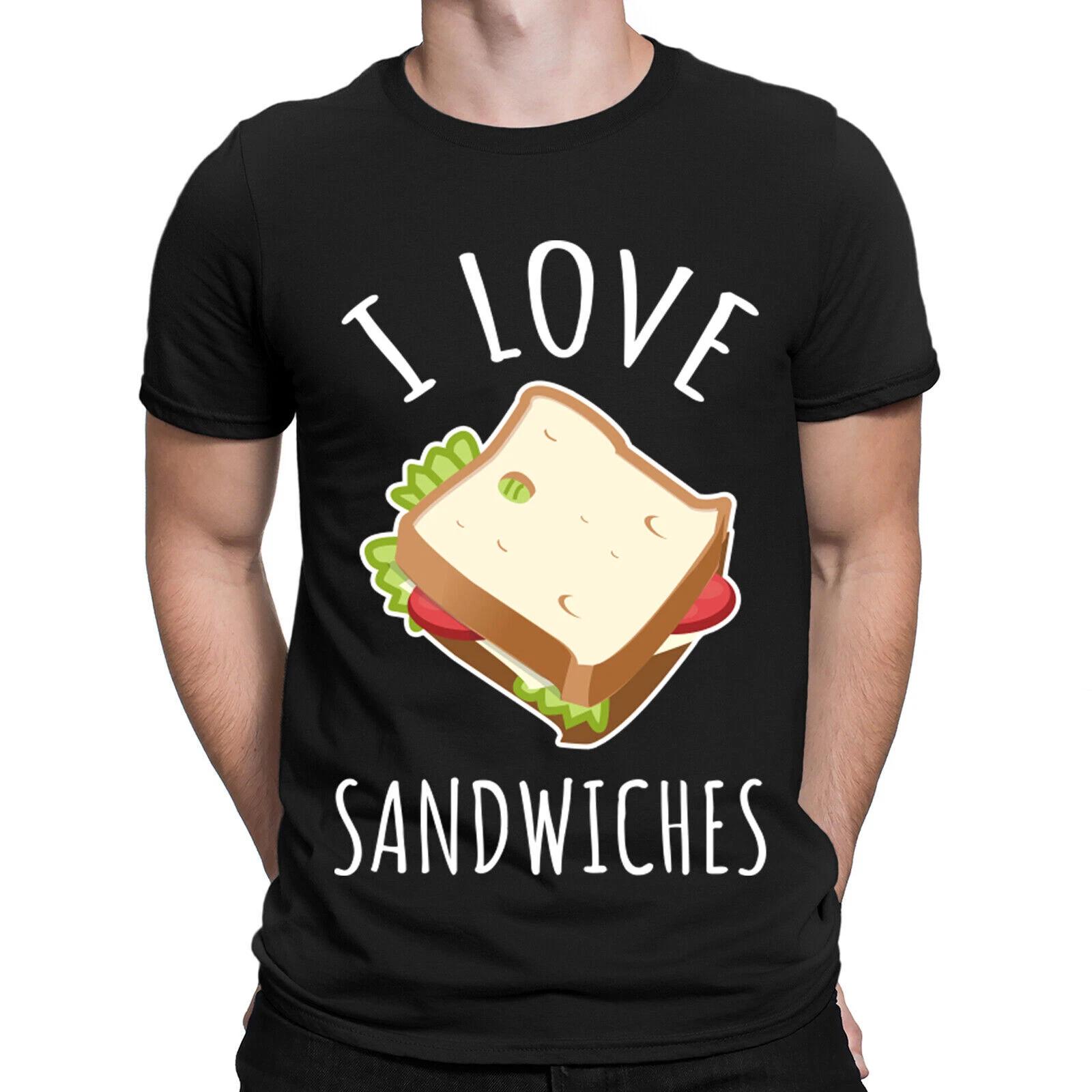I Love Sandwiches Tasty Fast Food Lovers Gift Funny Mens T-Shirts Tee Top #D6 M
I Love Sandwiches Tasty Fast Food Lovers Gift Funny Mens T-Shirts Tee Top #D6 M
