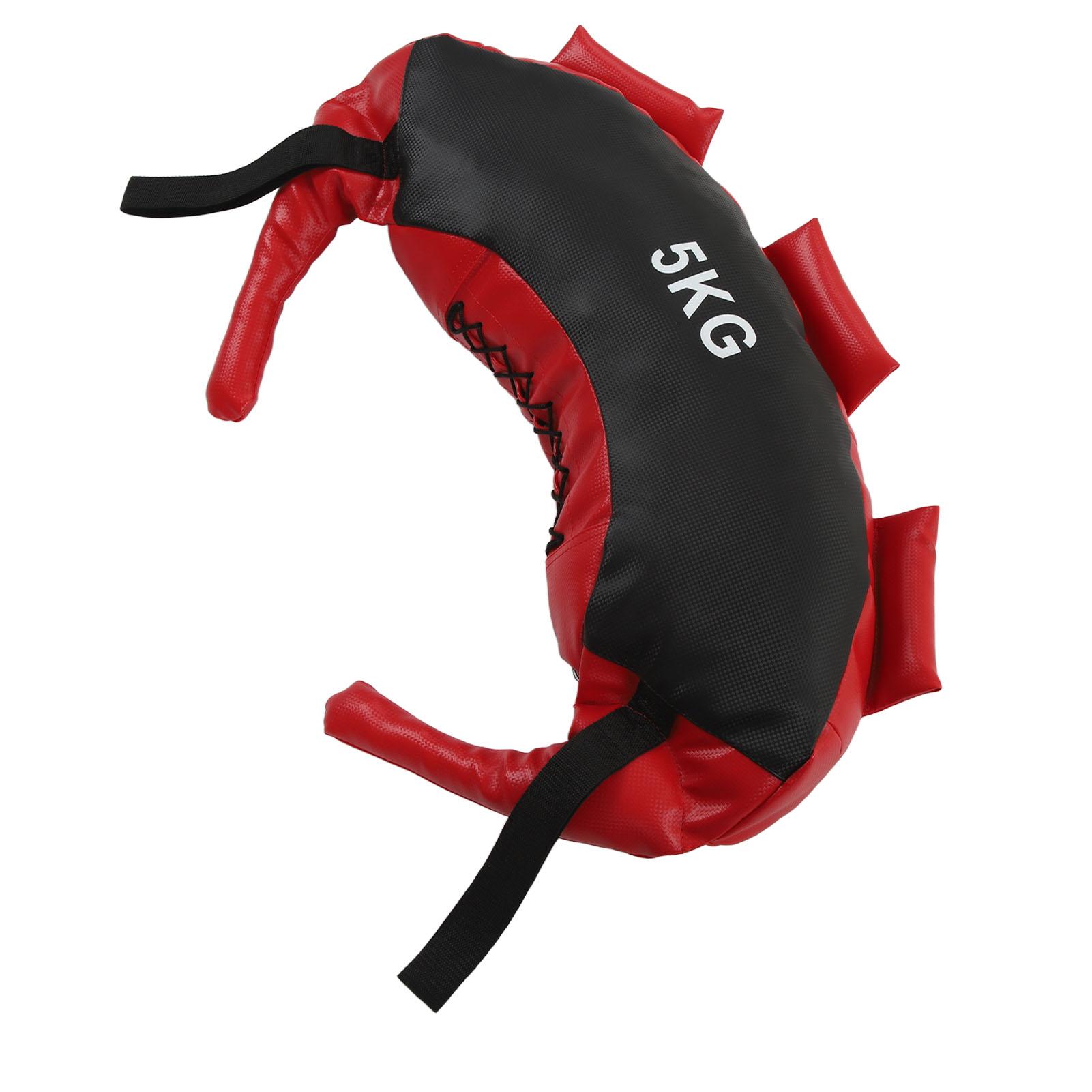 Buarian Sandbag PVC Portable Fitness Power Bag for Fitness Gym Training
Buarian Sandbag PVC Portable Fitness Power Bag for Fitness Gym Training