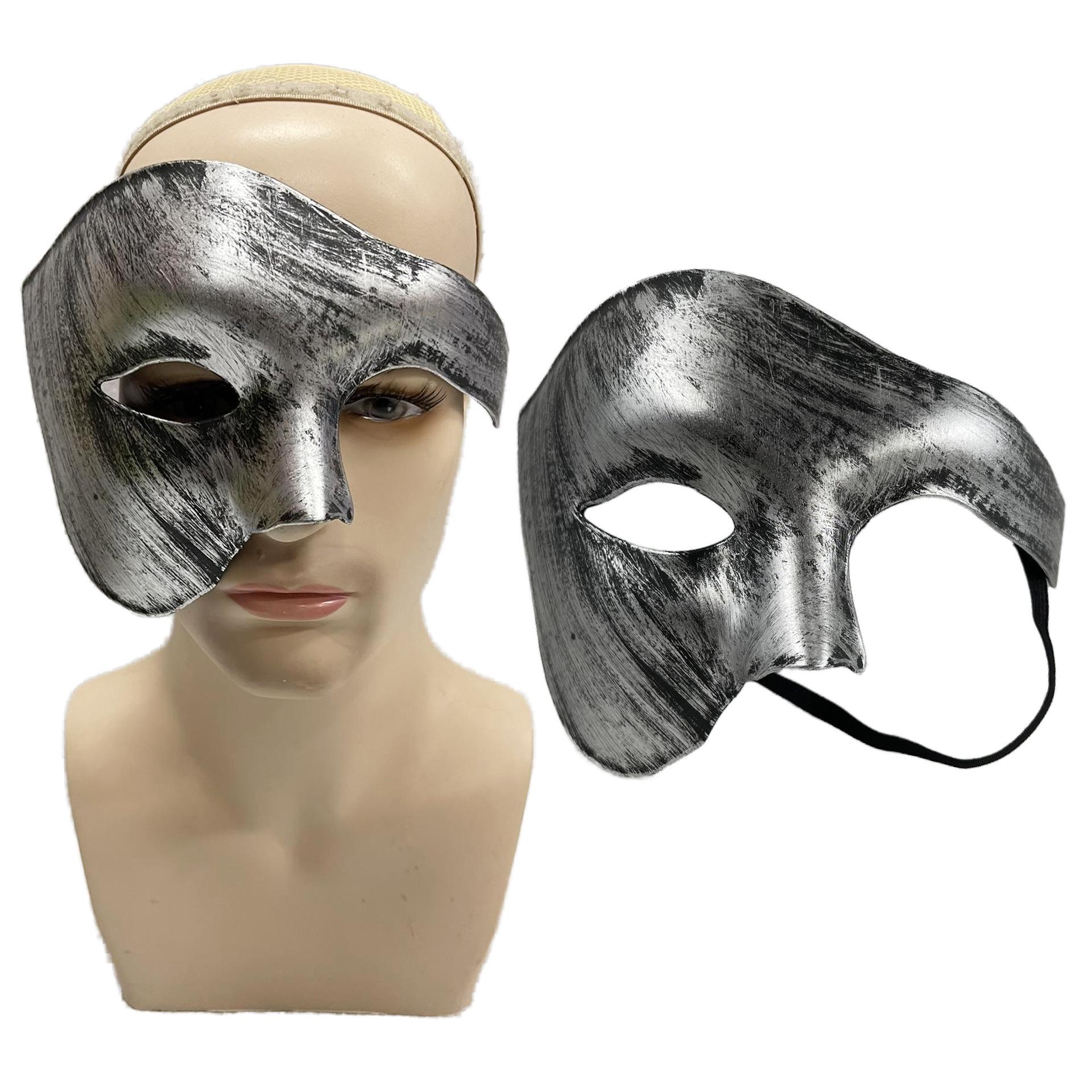Phantom Retro Half Face Eye Mask - Opera Inspired
Phantom Retro Half Face Eye Mask - Opera Inspired