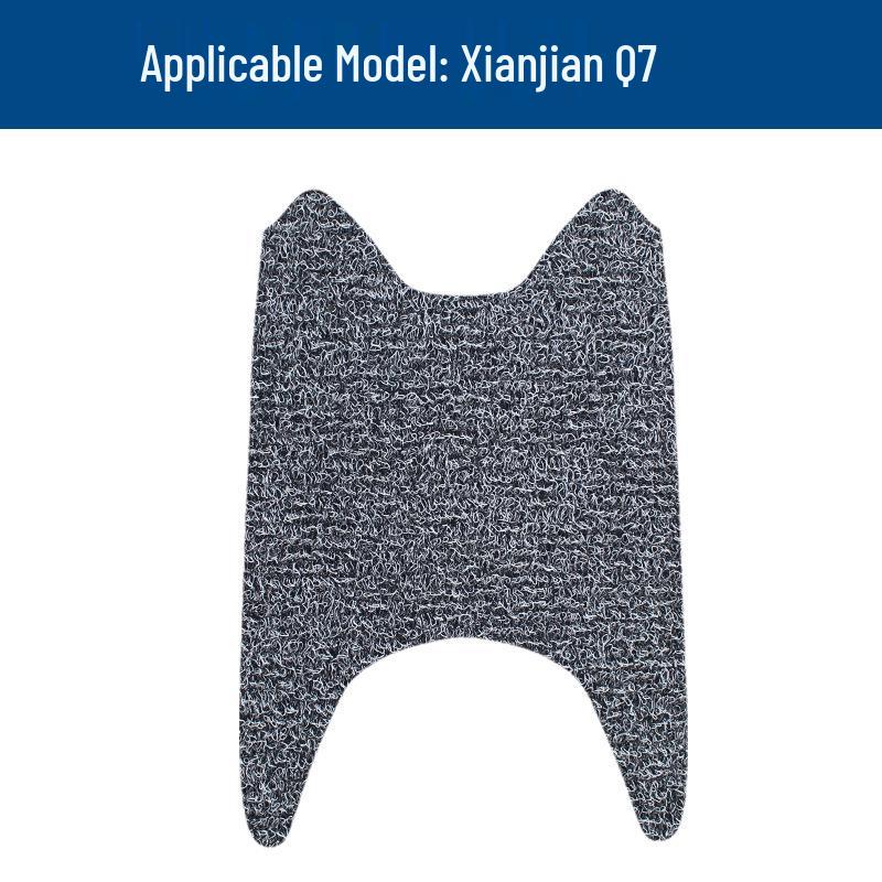 Sword and Fairy Q7 Motorcycle Coil Mats: Wear-resistant, Waterproof, Anti-slip Pedal Accessories.
Sword and Fairy Q7 Motorcycle Coil Mats: Wear-resistant, Waterproof, Anti-slip Pedal Accessories.