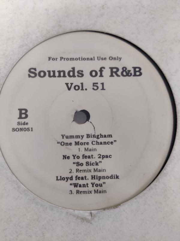 12inch Record VARIOUS - Sounds Of R&B Vol. 51 SON051PROMO Not On Label 2006 US Rap & Hip-Hop/R&B Used
12inch Record VARIOUS - Sounds Of R&B Vol. 51 SON051PROMO Not On Label 2006 US Rap & Hip-Hop/R&B Used