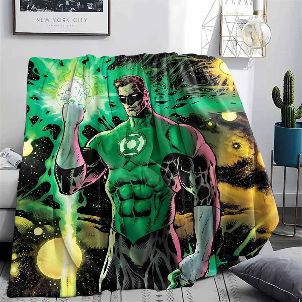 Green Lantern Battle Flannel Blanket, Warm Plush Throw for Home Use, Ideal Gift for Superhero Fans, Suitable for Sofa 75x90cm
Green Lantern Battle Flannel Blanket, Warm Plush Throw for Home Use, Ideal Gift for Superhero Fans, Suitable for Sofa 75x90cm