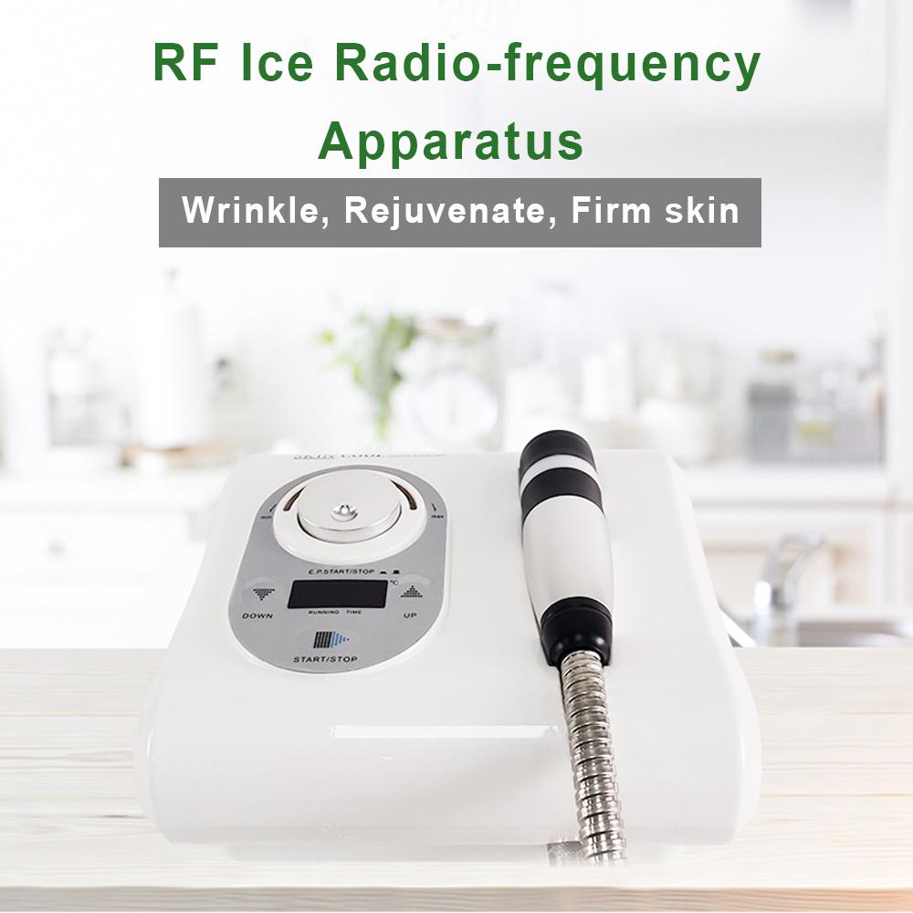 Радиочастотный аппарат для омоложения кожи Криометр RF Ice Beauty Аппарат для удаления морщин Антивозрастной массажер 
Радиочастотный аппарат для омоложения кожи Криометр RF Ice Beauty Аппарат для удаления морщин Антивозрастной массажер
