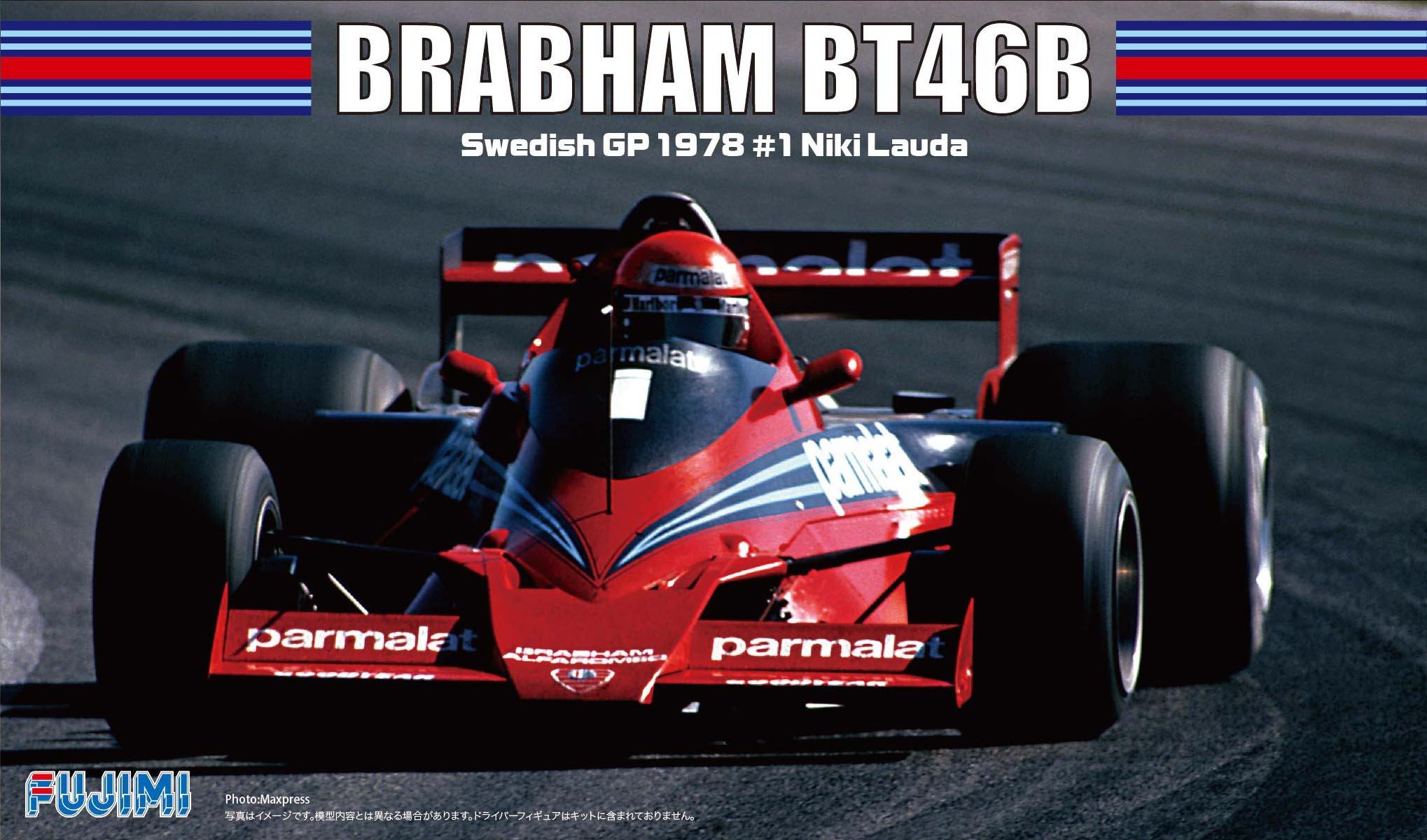 Модель Fujimi Grand Prix Series Brabham BT46B 1978 Swedish Niki Lauda 1/20 No.49 GP#1
Модель Fujimi Grand Prix Series Brabham BT46B 1978 Swedish Niki Lauda 1/20 No.49 GP#1