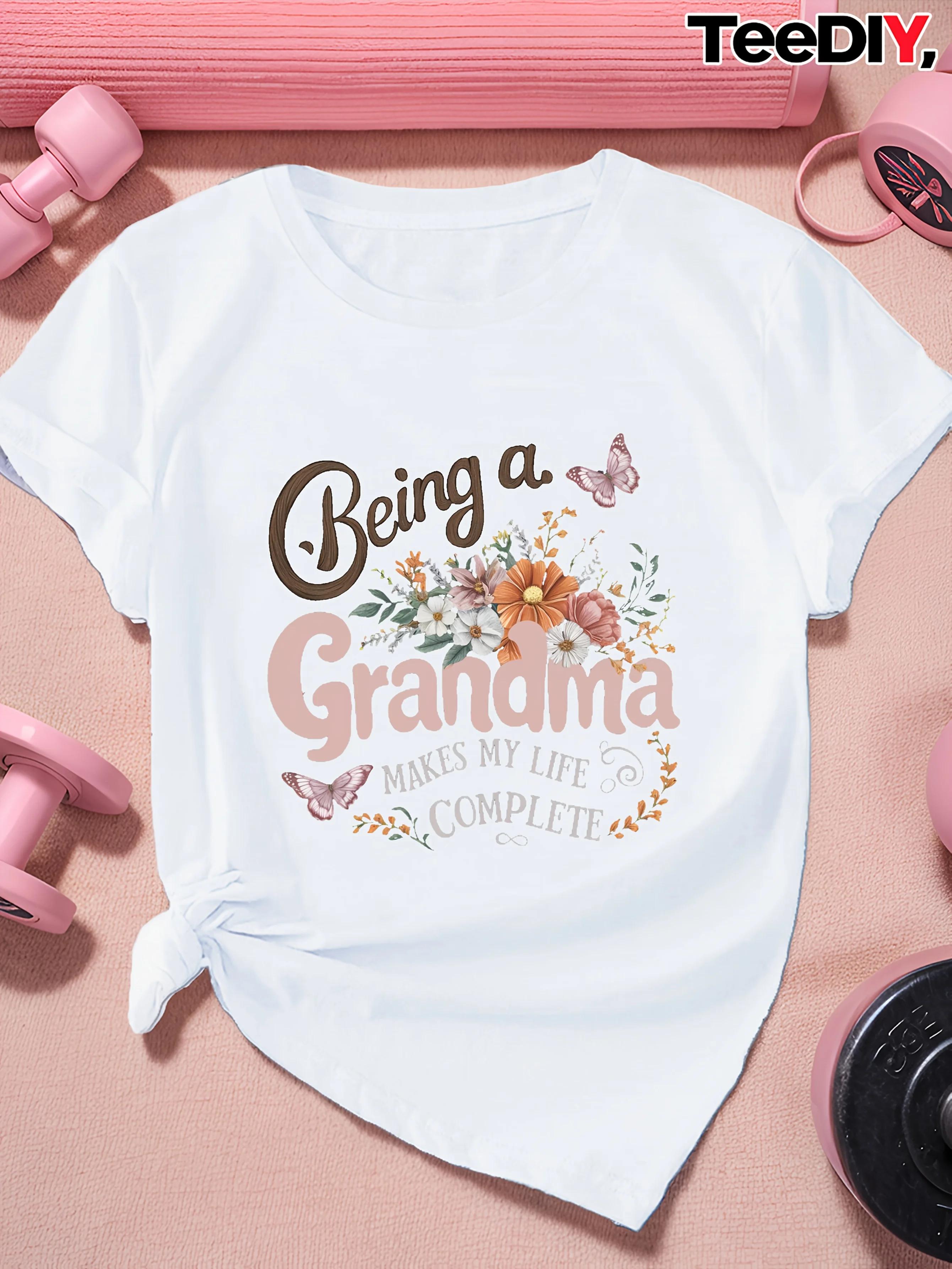flowers Being a Grandma Womens Plus Size Sports Short Sleeve TShirt 4XL
flowers Being a Grandma Womens Plus Size Sports Short Sleeve TShirt 4XL