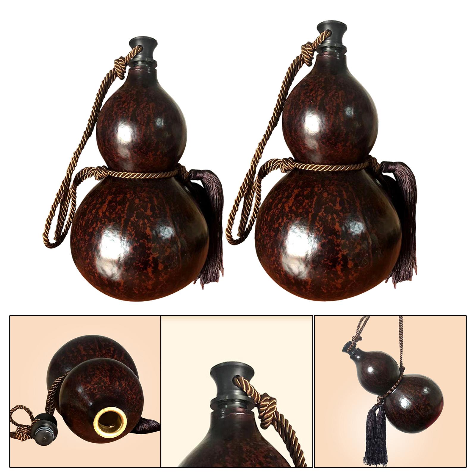 Gourd Bottle Gourd Ornament Portable Handcrafts for Camping Tabletop Office 19 to 23cm
Gourd Bottle Gourd Ornament Portable Handcrafts for Camping Tabletop Office 19 to 23cm