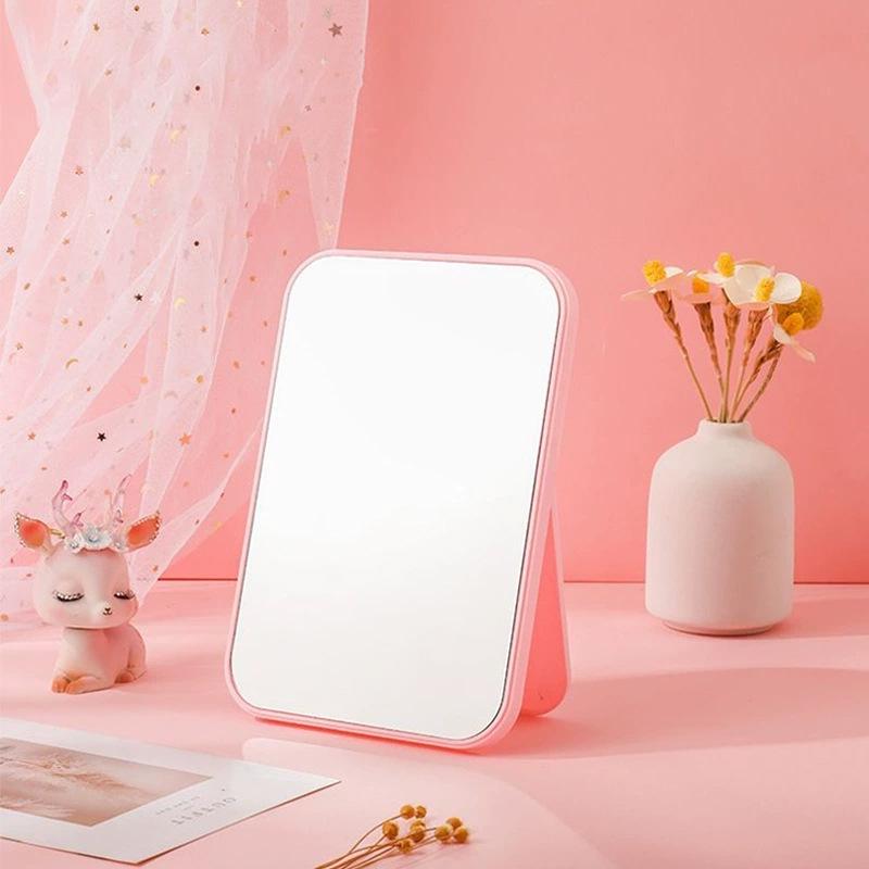 Portable High-Definition Folding Makeup Mirror - Desktop and Pocket Size
Portable High-Definition Folding Makeup Mirror - Desktop and Pocket Size
