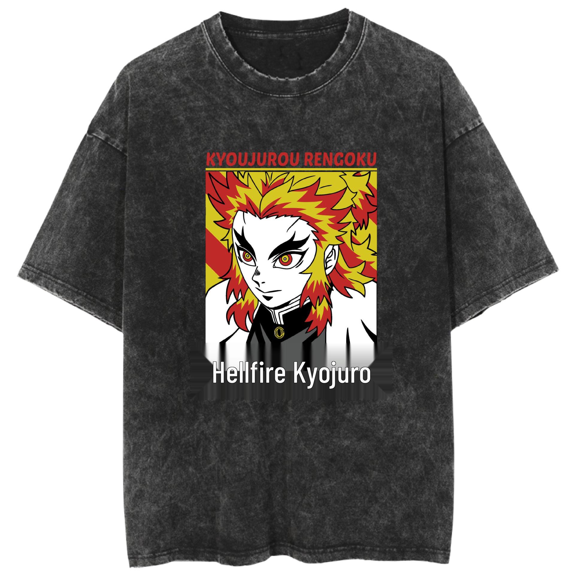 Demon Slayer Anime Cotton T-Shirt - Summer Casual Short Sleeve M
Demon Slayer Anime Cotton T-Shirt - Summer Casual Short Sleeve M