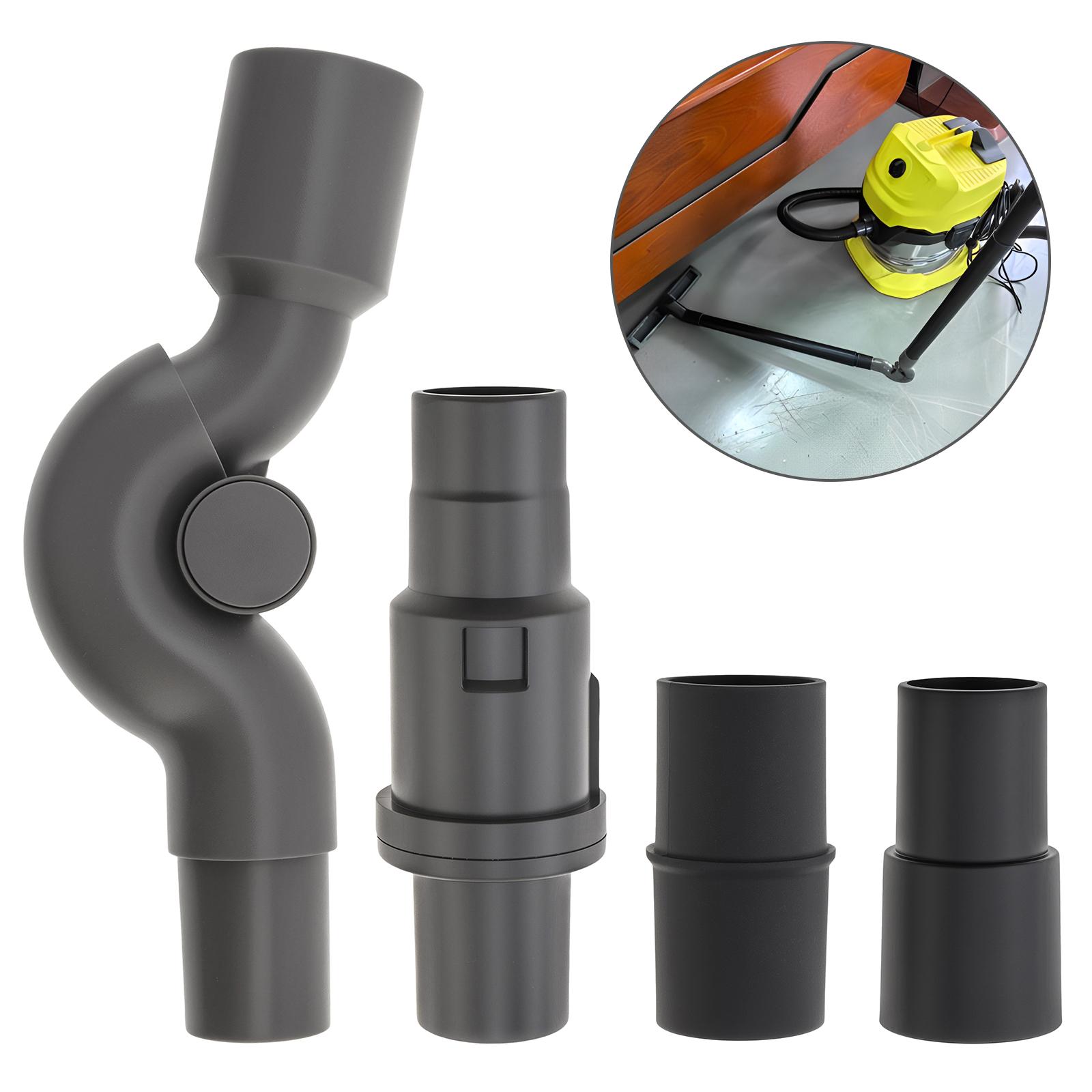 Комплект из 4 шт. вращающихся переходников-изгибов 35-32 мм Сверхпрочный универсальный угловой соединитель для пылесосов Miele Philip
Комплект из 4 шт. вращающихся переходников-изгибов 35-32 мм Сверхпрочный универсальный угловой соединитель для пылесосов Miele Philip