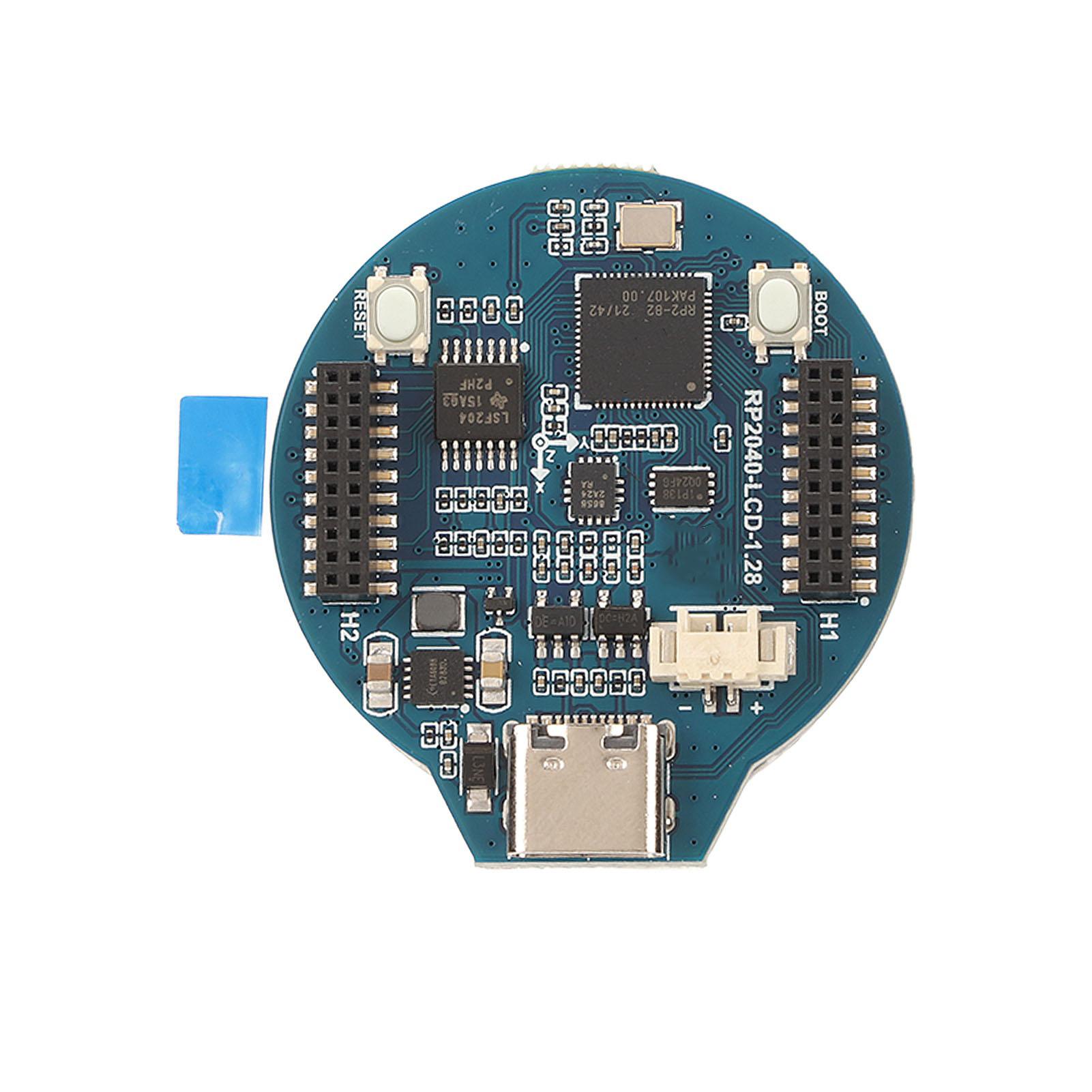 RP2040 Microcontroller Board Dual Core Processor Type C Interface 1.28in LCD 133MHz RP2040 MCU
RP2040 Microcontroller Board Dual Core Processor Type C Interface 1.28in LCD 133MHz RP2040 MCU