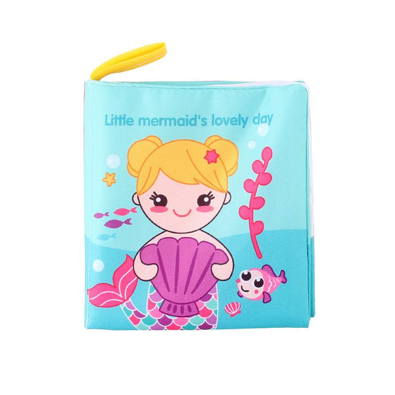 Baby Cloth Book Early Education Cognitive Toy Four Pages Eight Sides English Palm Book Animal Baby Cloth Book Mermaid
Baby Cloth Book Early Education Cognitive Toy Four Pages Eight Sides English Palm Book Animal Baby Cloth Book Mermaid
