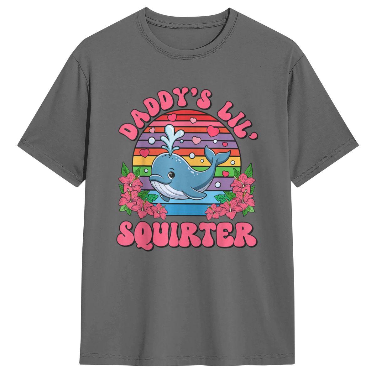 Men s Inappropriate Funny Daddy s Lil Squirter Embarrassing T Shirts Clothing Summer Y2K Casual Short Sleeve Tops M
Men s Inappropriate Funny Daddy s Lil Squirter Embarrassing T Shirts Clothing Summer Y2K Casual Short Sleeve Tops M