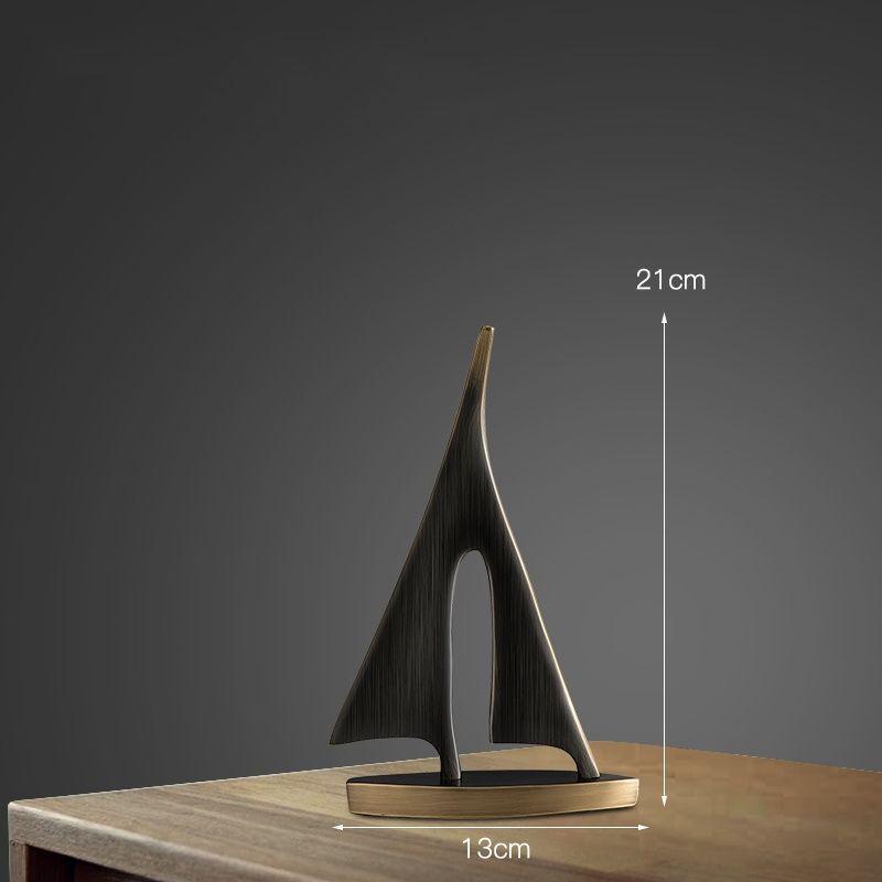 Modern European Sailboat Ornament for Home Decor and Office Display
Modern European Sailboat Ornament for Home Decor and Office Display