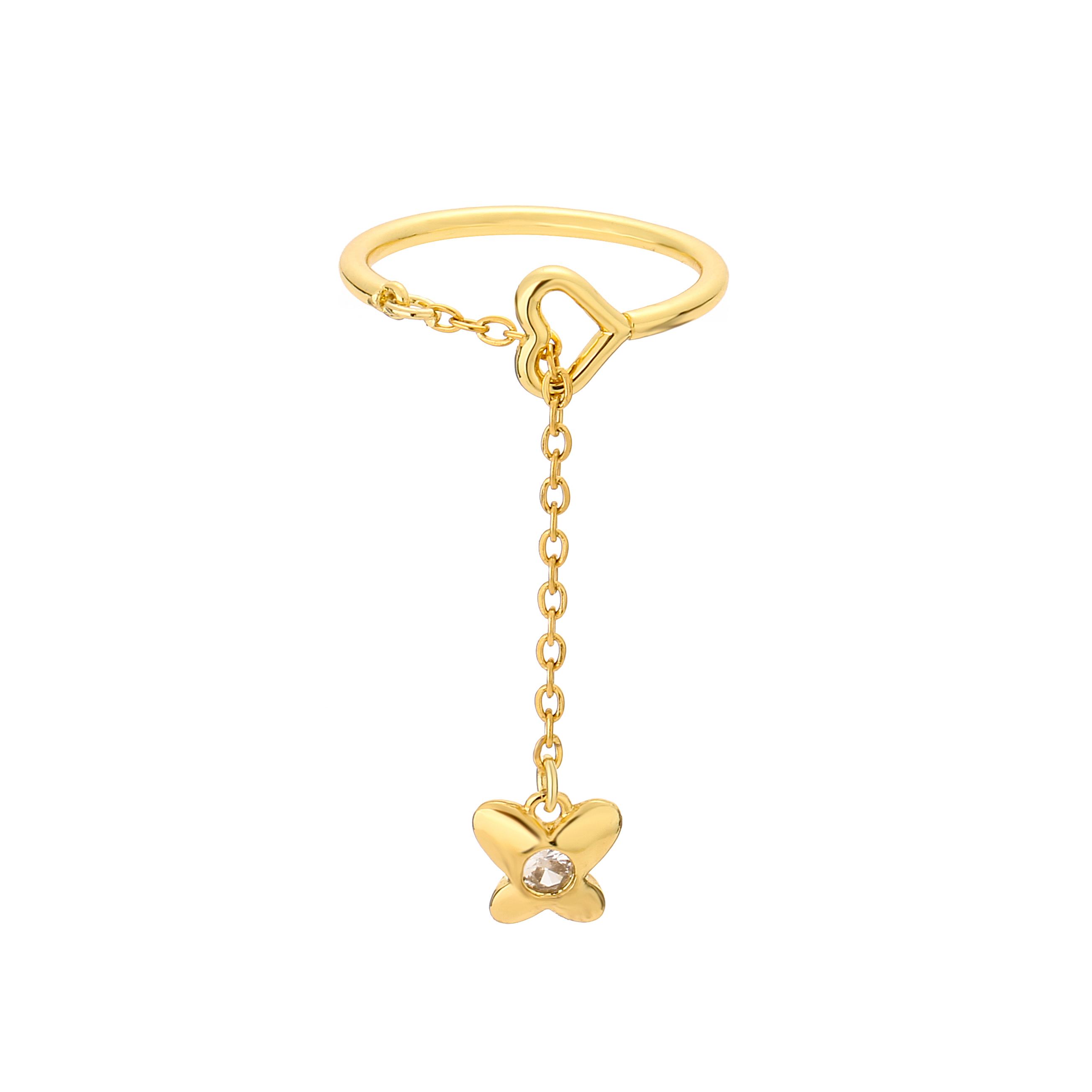 18K Gold Plated Brass CZ Link Chain Ring Trendy Adjustable Charm Gold Color Rings For Women Wedding Zircon resizable
18K Gold Plated Brass CZ Link Chain Ring Trendy Adjustable Charm Gold Color Rings For Women Wedding Zircon resizable