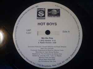 12inch Record HOT BOYS - We On Fire U8P1487 Universal Recor 1999 US Rap & Hip-Hop/R&B Used
12inch Record HOT BOYS - We On Fire U8P1487 Universal Recor 1999 US Rap & Hip-Hop/R&B Used
