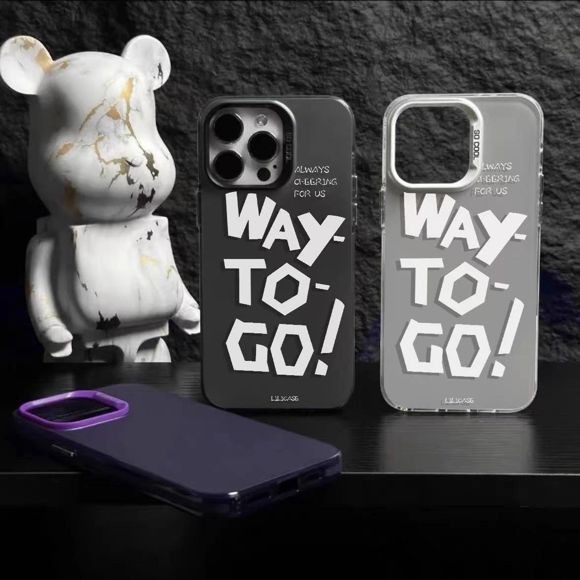 Suitable for The Niche 16pro Max Phone Case of Apple 16 Pro, Creative 14/13 Matte Personality 12 iphone16
Suitable for The Niche 16pro Max Phone Case of Apple 16 Pro, Creative 14/13 Matte Personality 12 iphone16